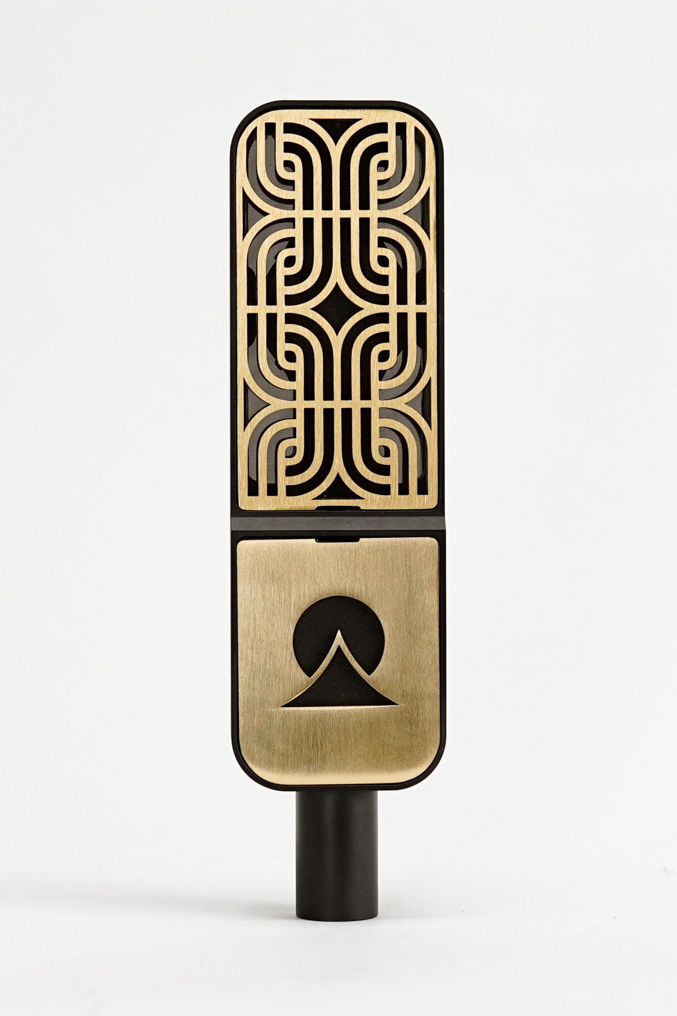 Motif Condenser - Black / Brass