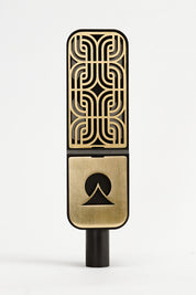 Motif Condenser - Black / Brass