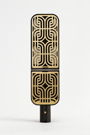 Motif Condenser - Black / Brass