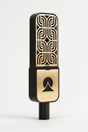 Motif Ribbon - Black / Brass