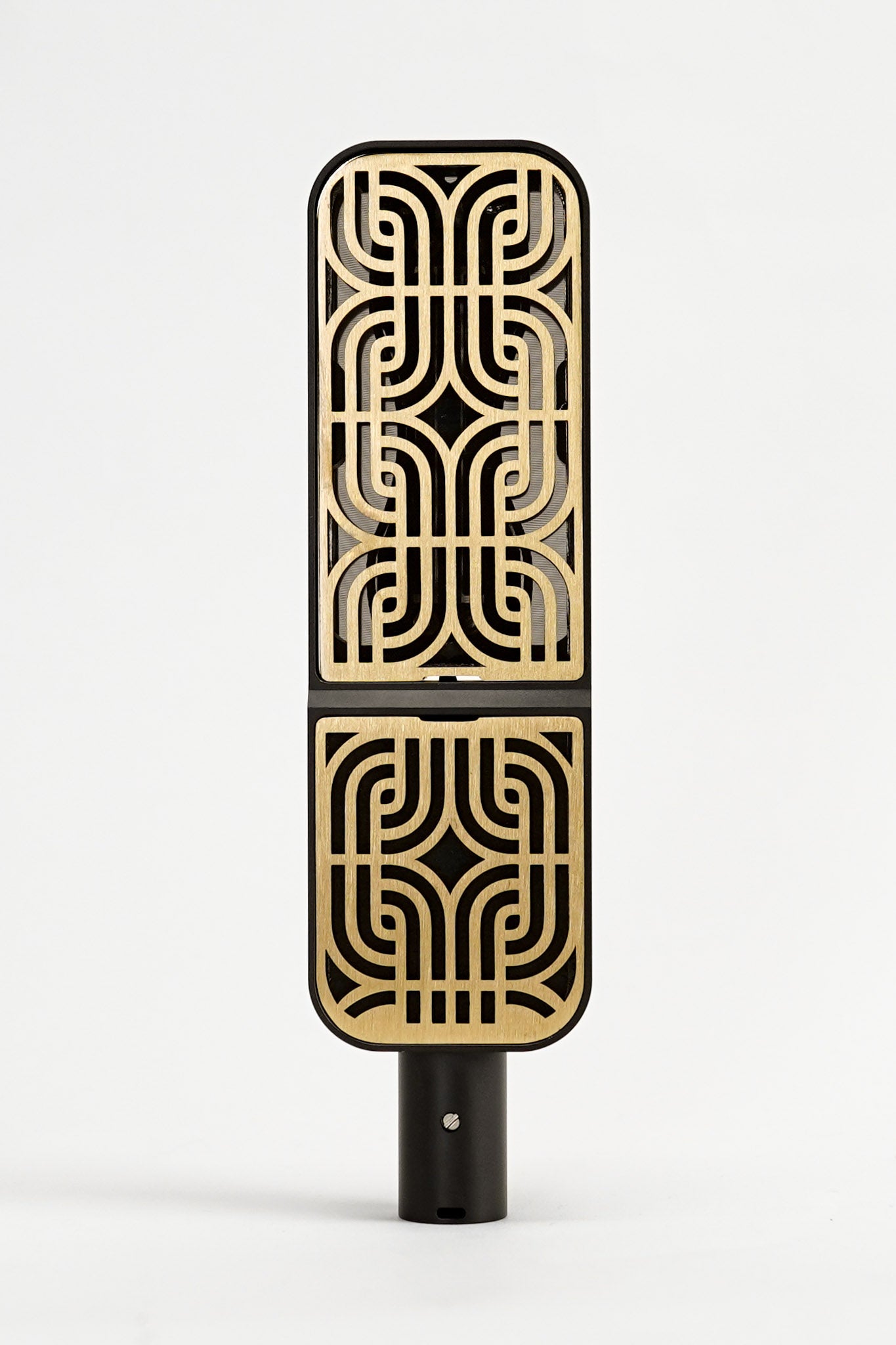 Motif Ribbon - Black / Brass