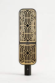 Motif Ribbon - Black / Brass