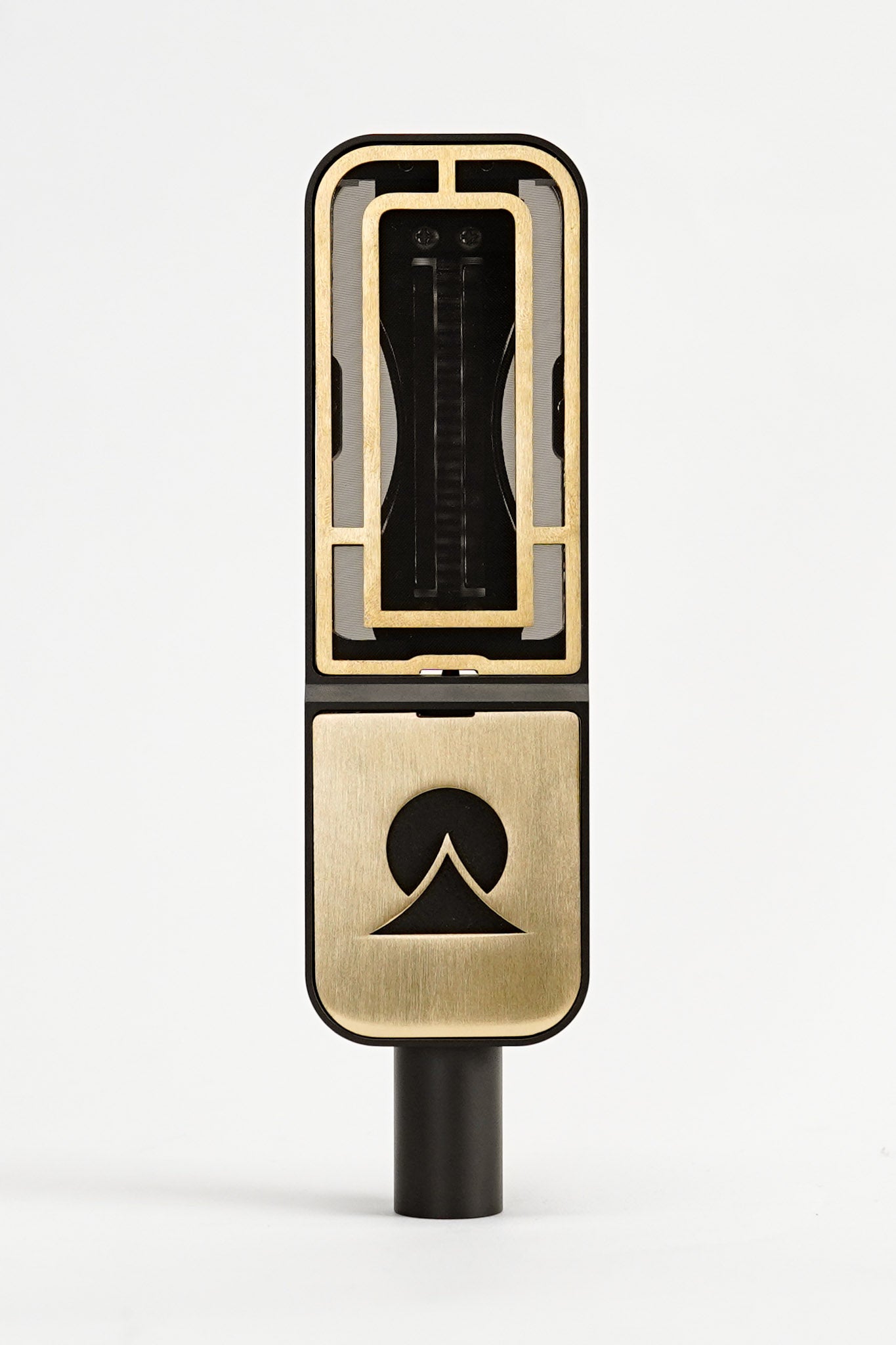 Windows Ribbon - Black / Brass