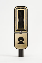 Windows Ribbon - Black / Brass