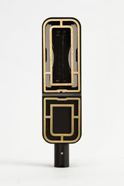 Windows Ribbon - Black / Brass