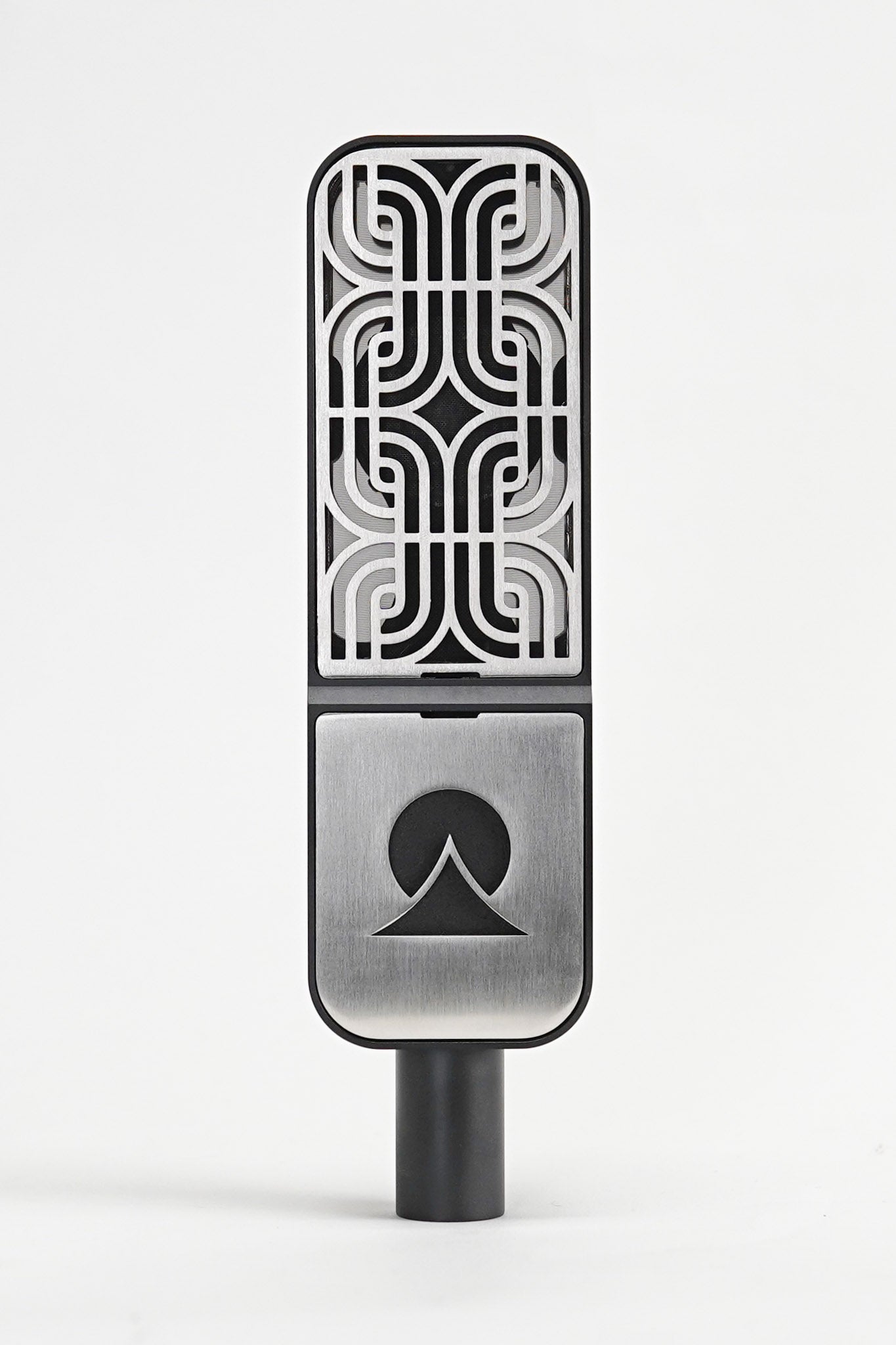 Motif Condenser - Black / Stainless Steel