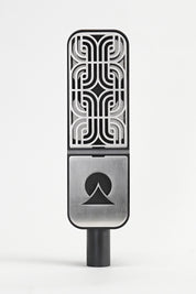 Motif Condenser - Black / Stainless Steel