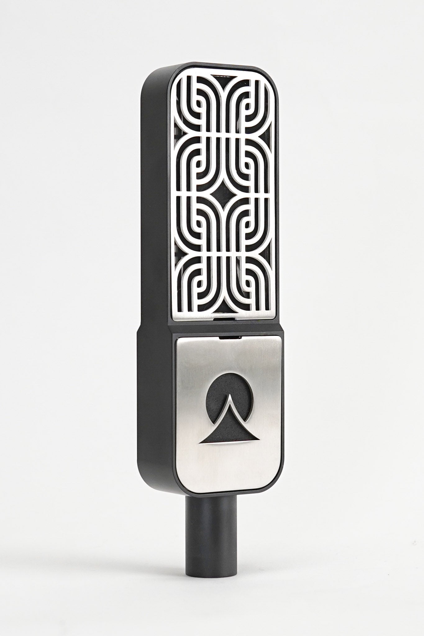Motif Condenser - Black / Stainless Steel