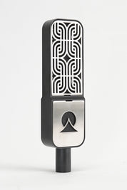 Motif Condenser - Black / Stainless Steel