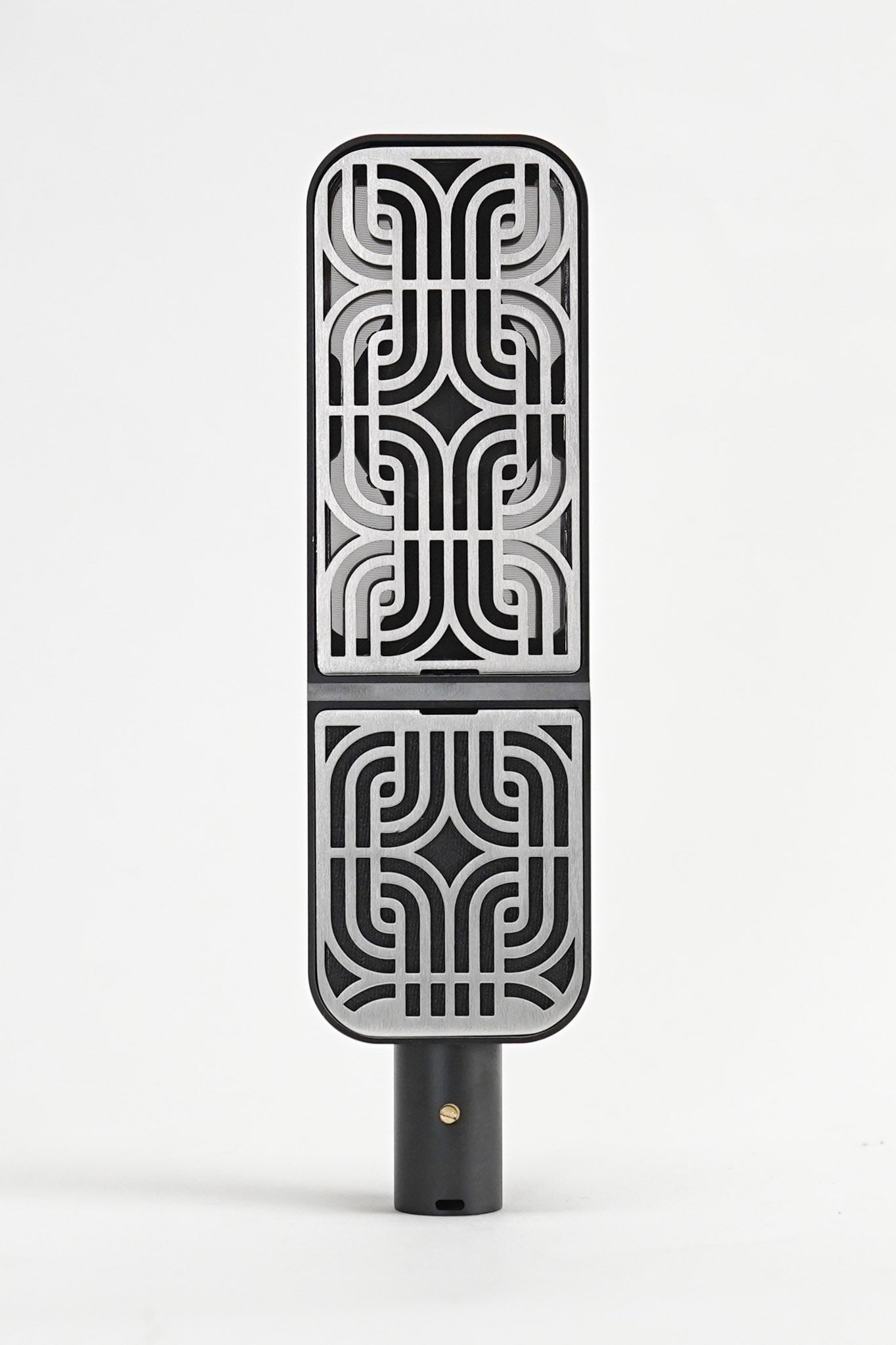 Motif Condenser - Black / Stainless Steel