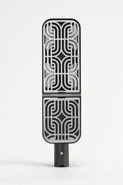 Motif Condenser - Black / Stainless Steel