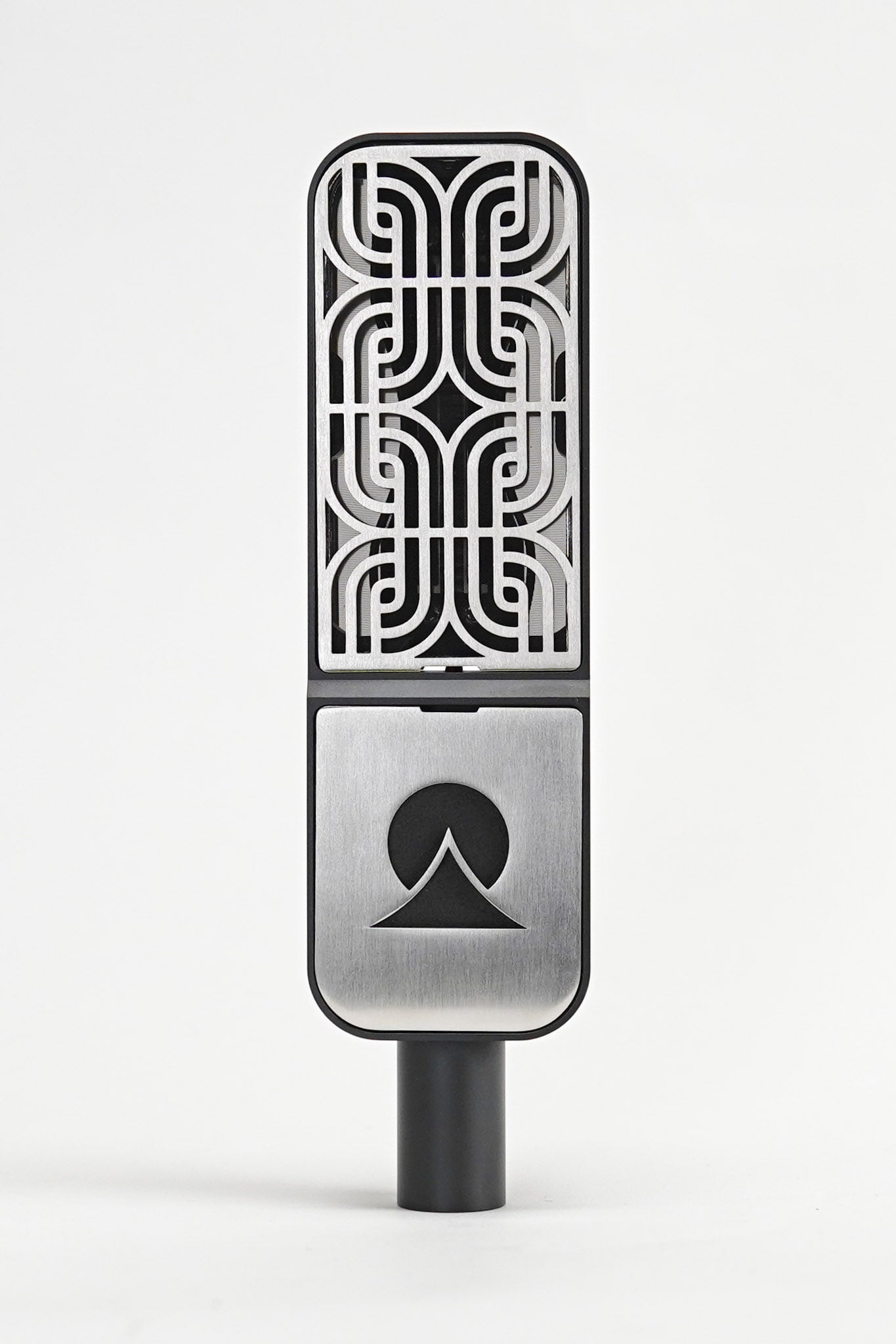 Motif Ribbon - Black / Stainless Steel