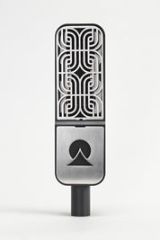 Motif Ribbon - Black / Stainless Steel