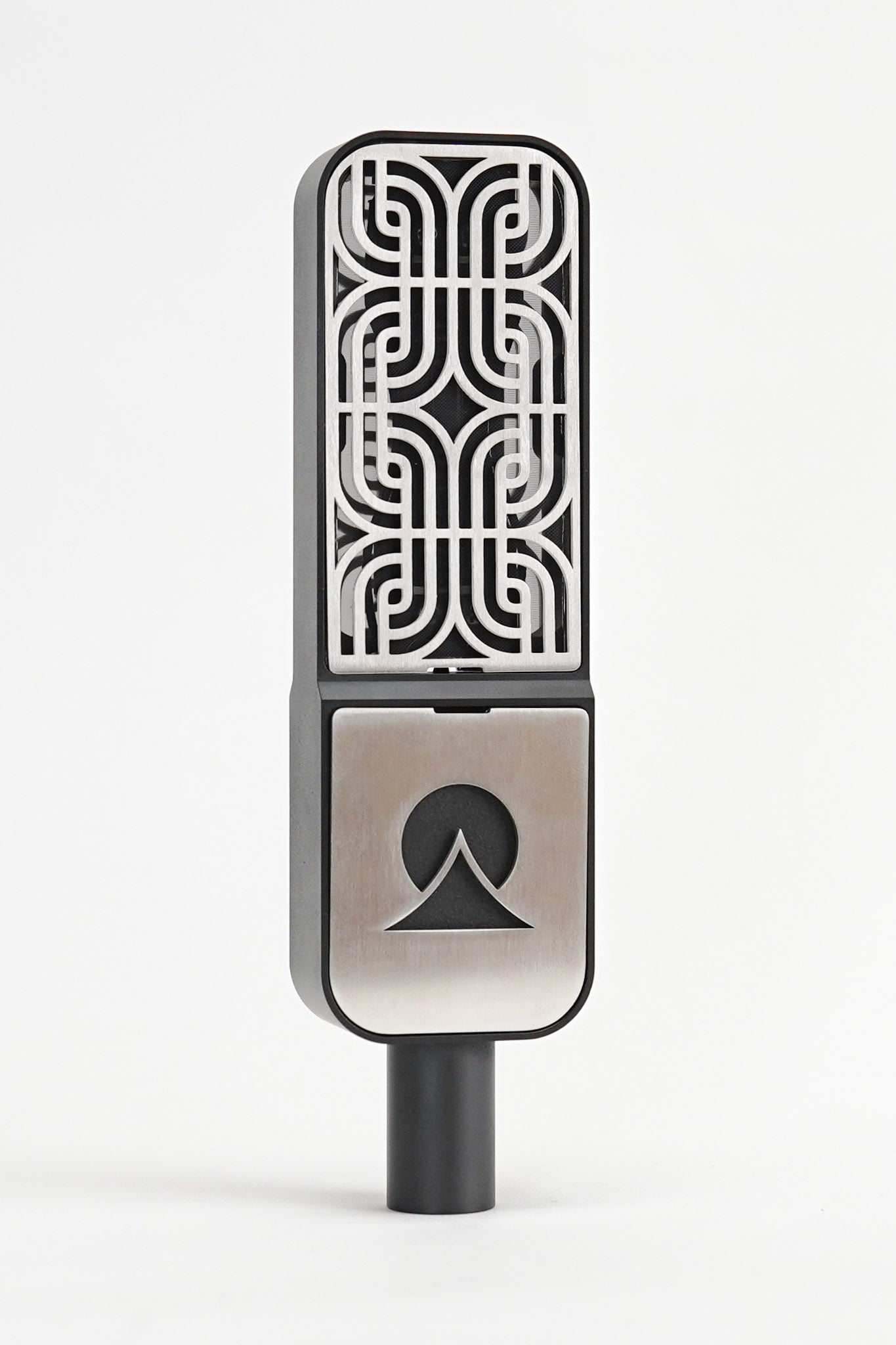 Motif Ribbon - Black / Stainless Steel