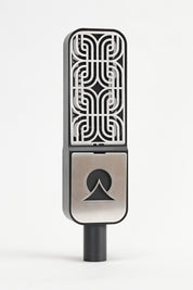 Motif Ribbon - Black / Stainless Steel