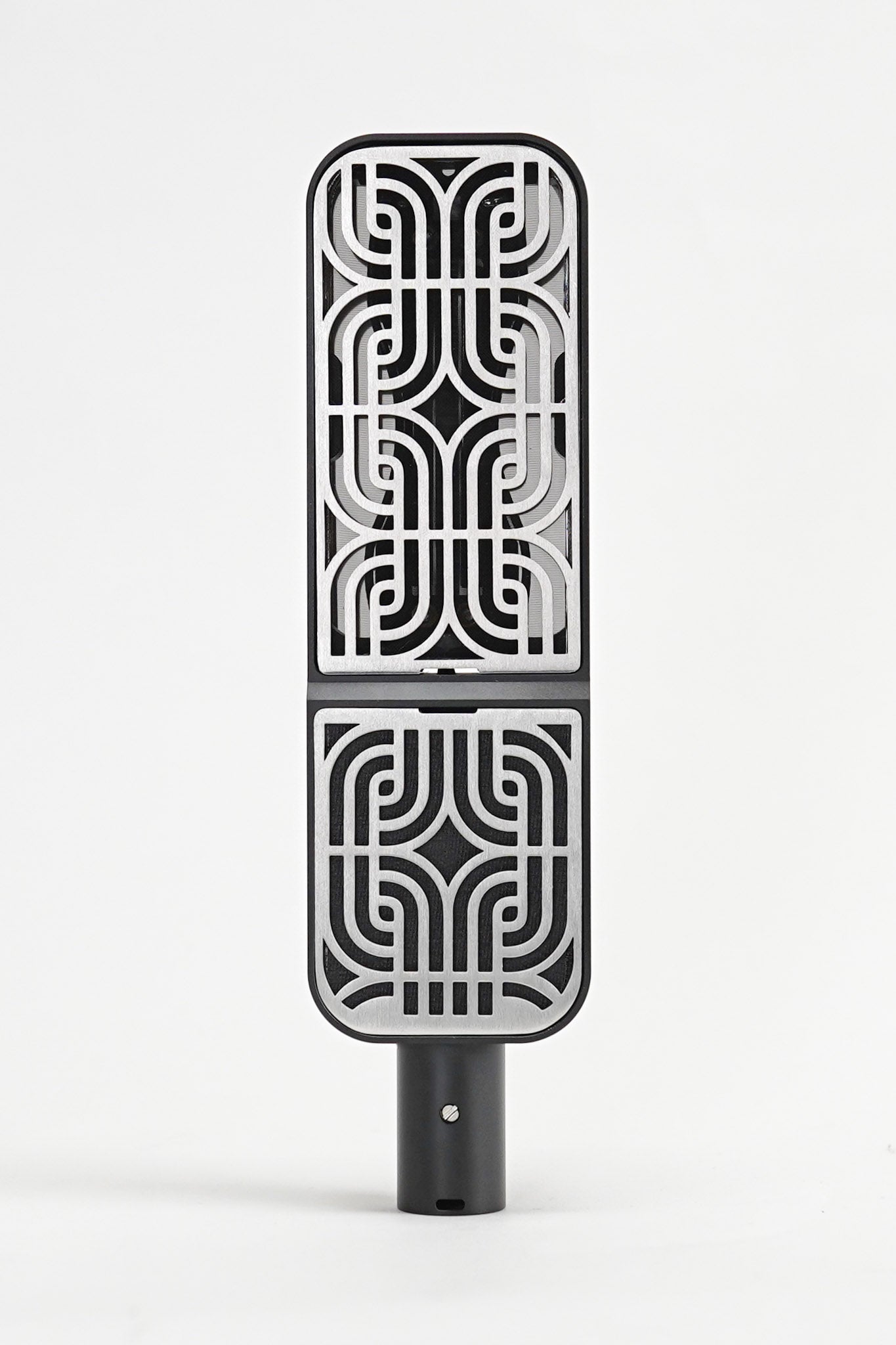 Motif Ribbon - Black / Stainless Steel