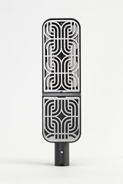 Motif Ribbon - Black / Stainless Steel