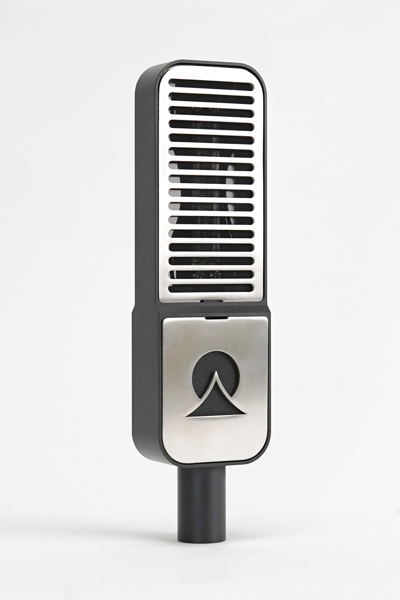 Stripes Ribbon - Black / Stainless Steel