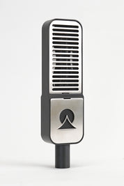 Stripes Ribbon - Black / Stainless Steel