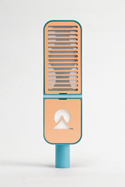 Stripes Condenser - Teal / Apricot