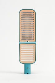 Stripes Ribbon - Teal / Apricot