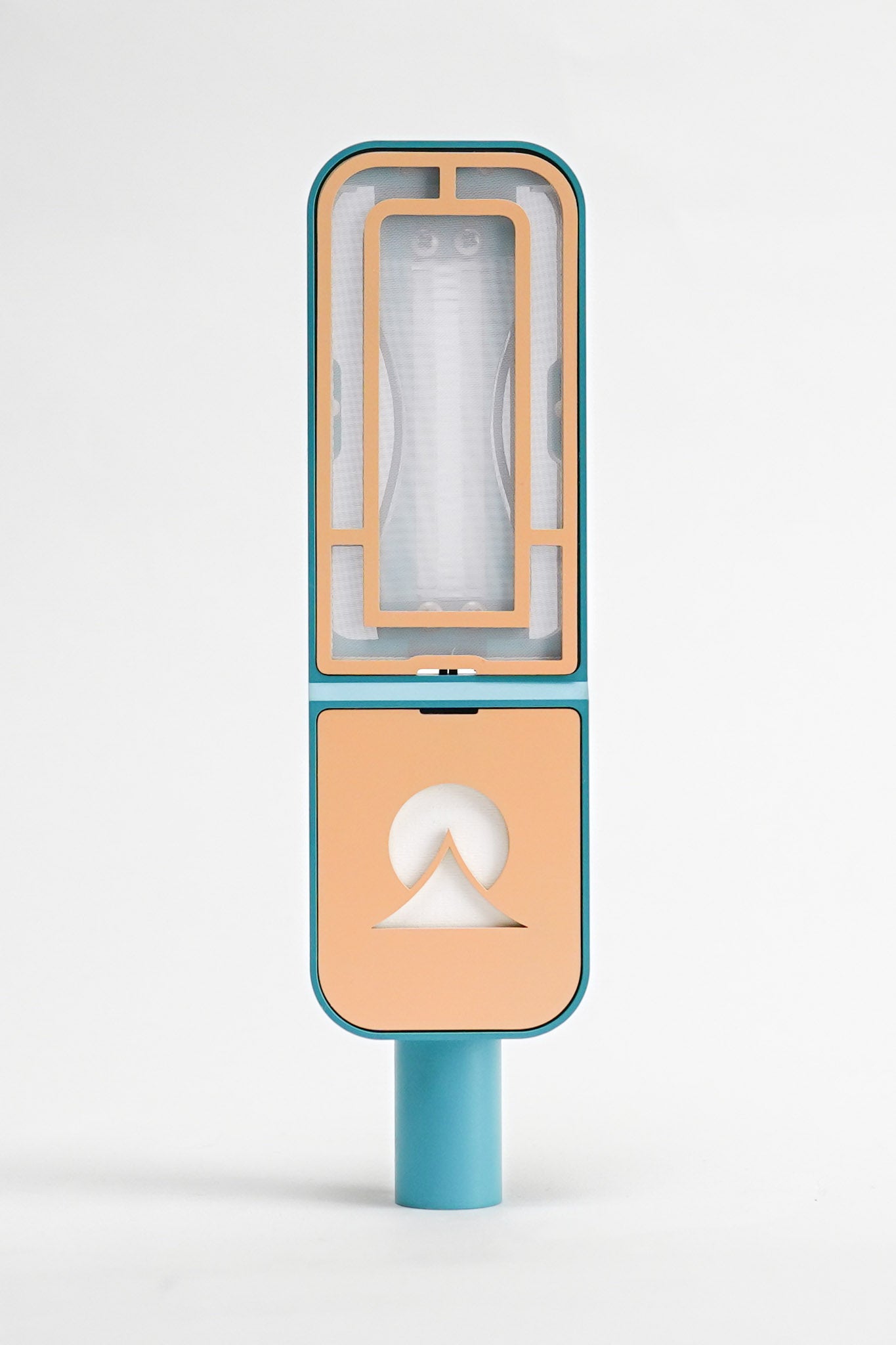Windows Ribbon - Teal / Apricot