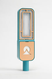 Windows Ribbon - Teal / Apricot