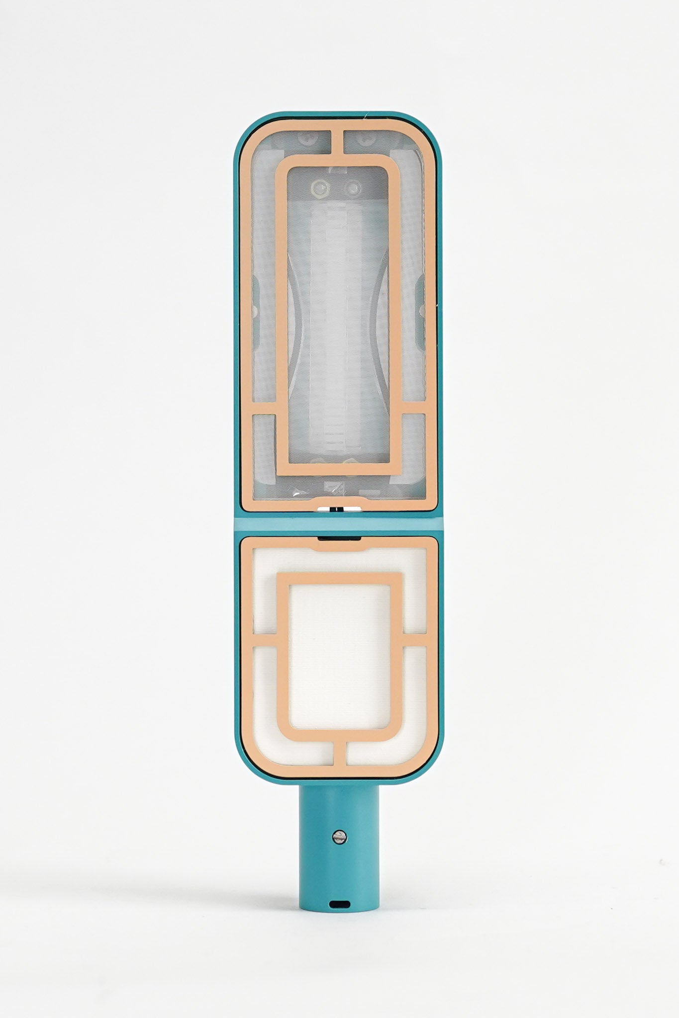 Windows Ribbon - Teal / Apricot