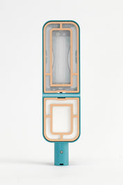 Windows Ribbon - Teal / Apricot