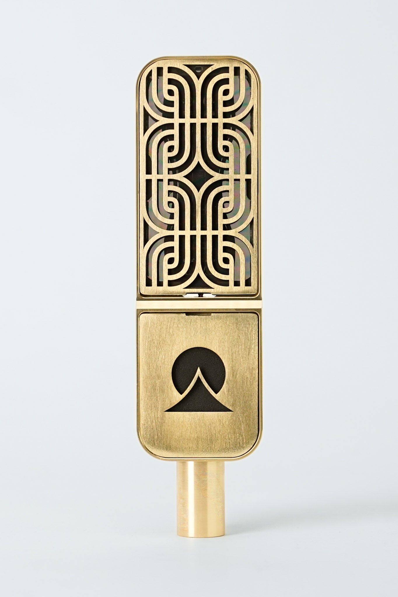 All-Brass Holy Mama Motif β Ribbon