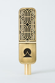 All-Brass Holy Mama Motif β Ribbon