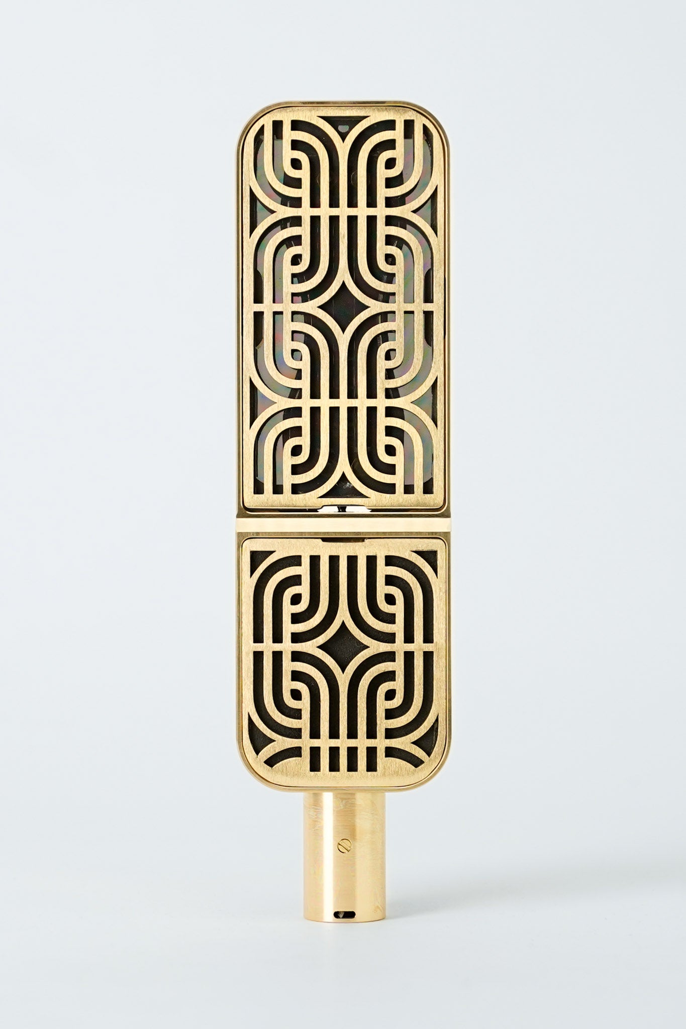 All-Brass Holy Mama Motif β Ribbon