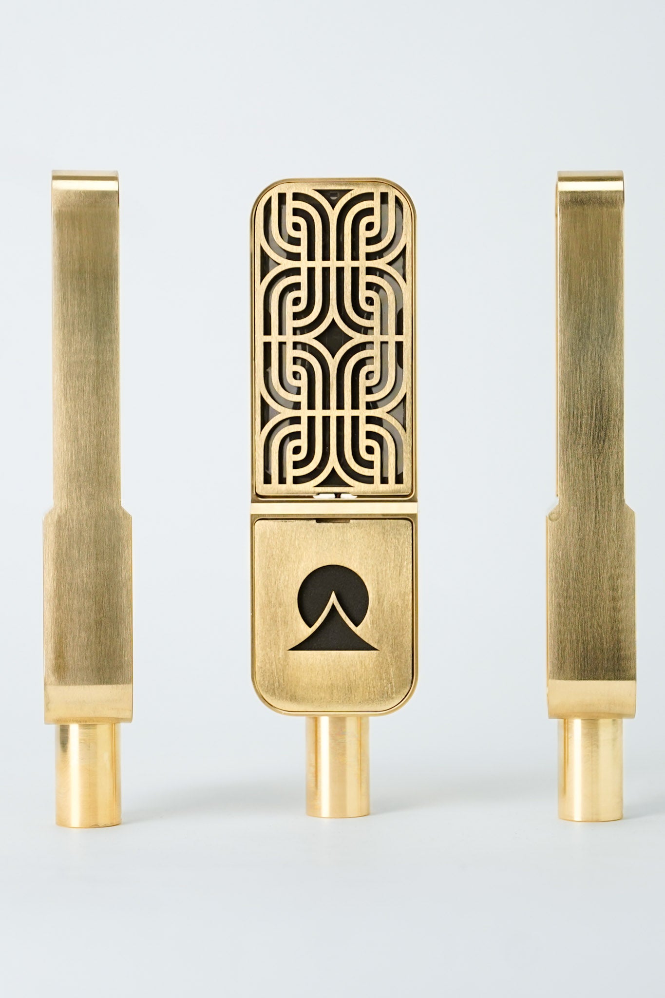 All-Brass Holy Mama Motif β Ribbon