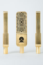 All-Brass Holy Mama Motif β Ribbon