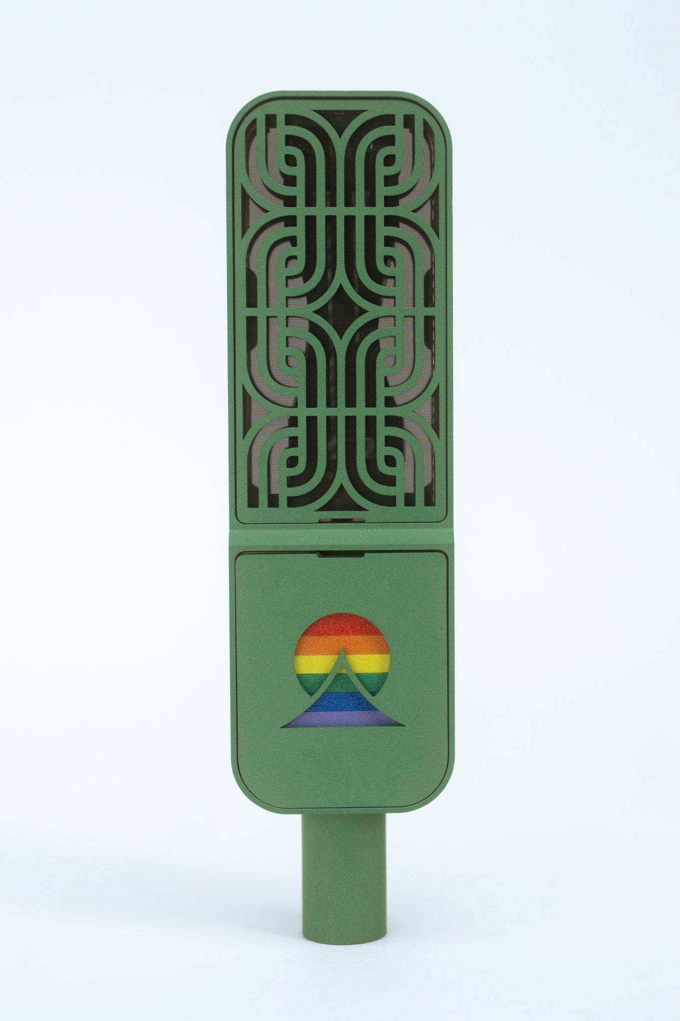 Green Pride Motif - Ribbon