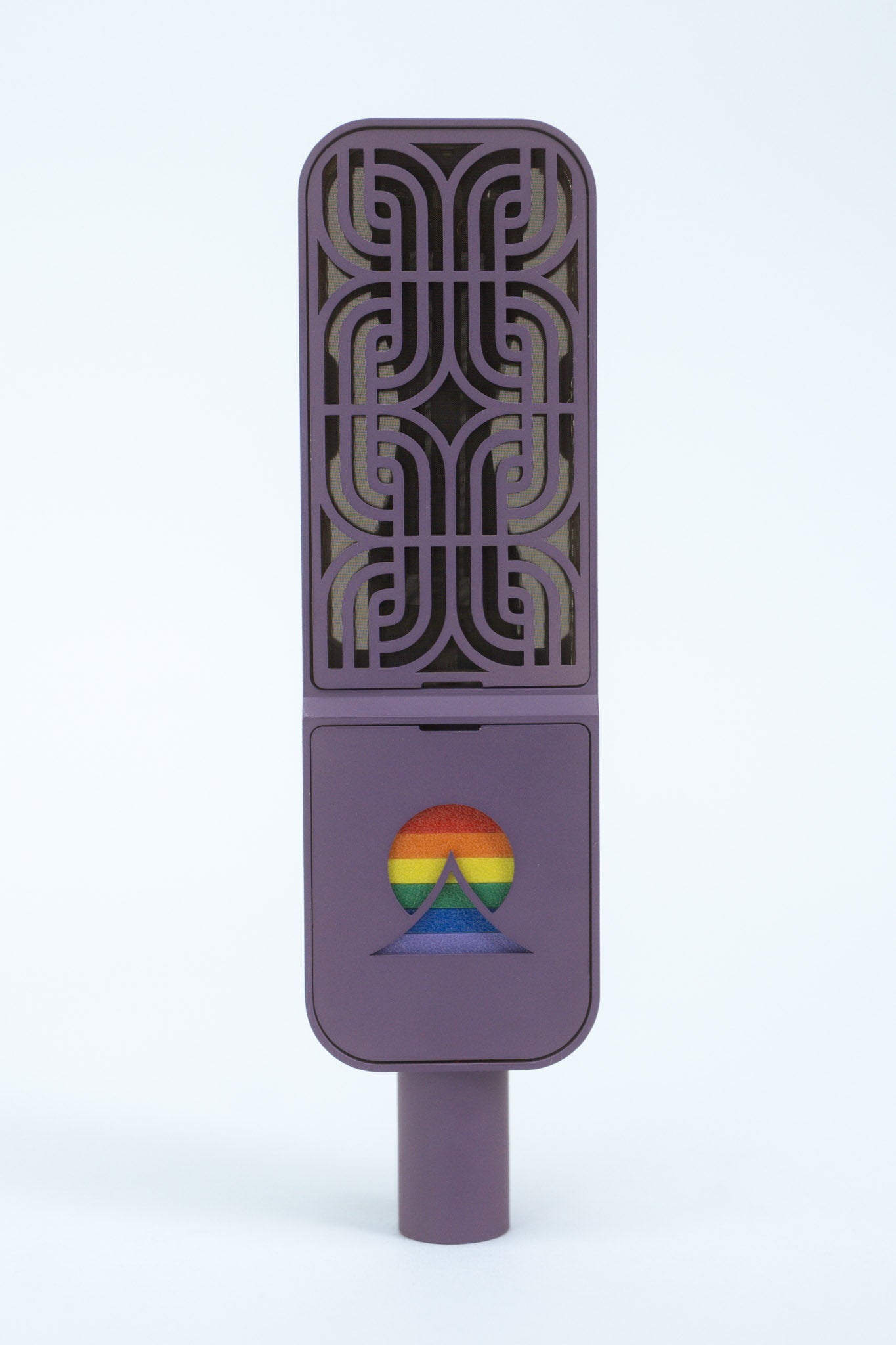 Purple Pride Motif - Ribbon