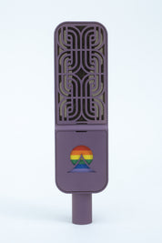 Purple Pride Motif - Ribbon