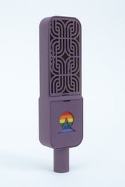 Purple Pride Motif - Ribbon