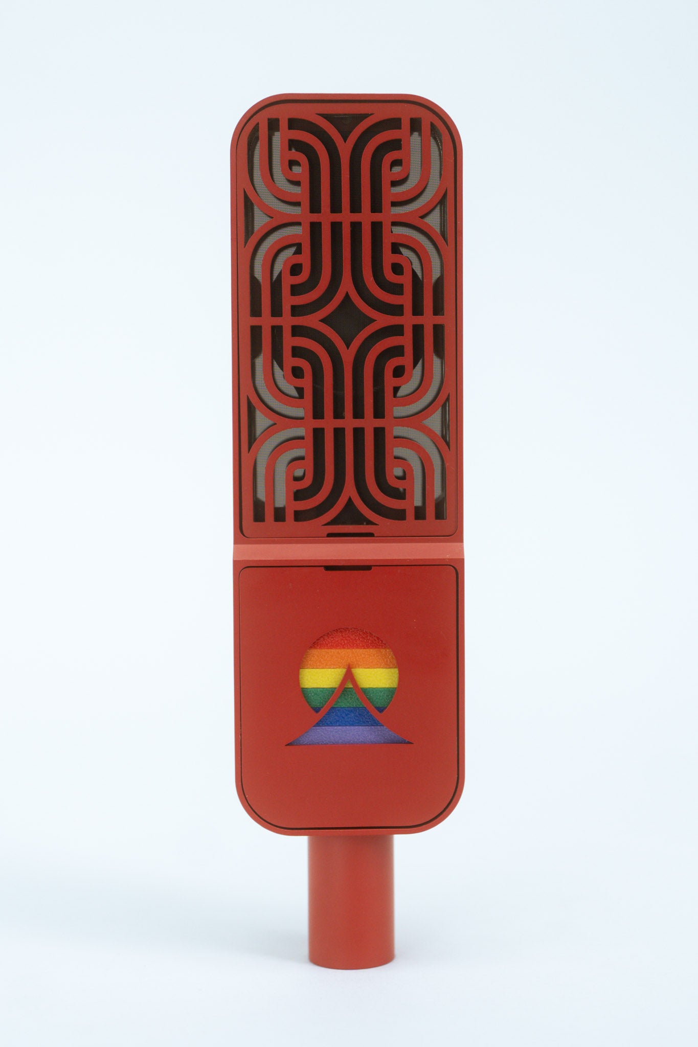 Red Pride Motif – Condenser