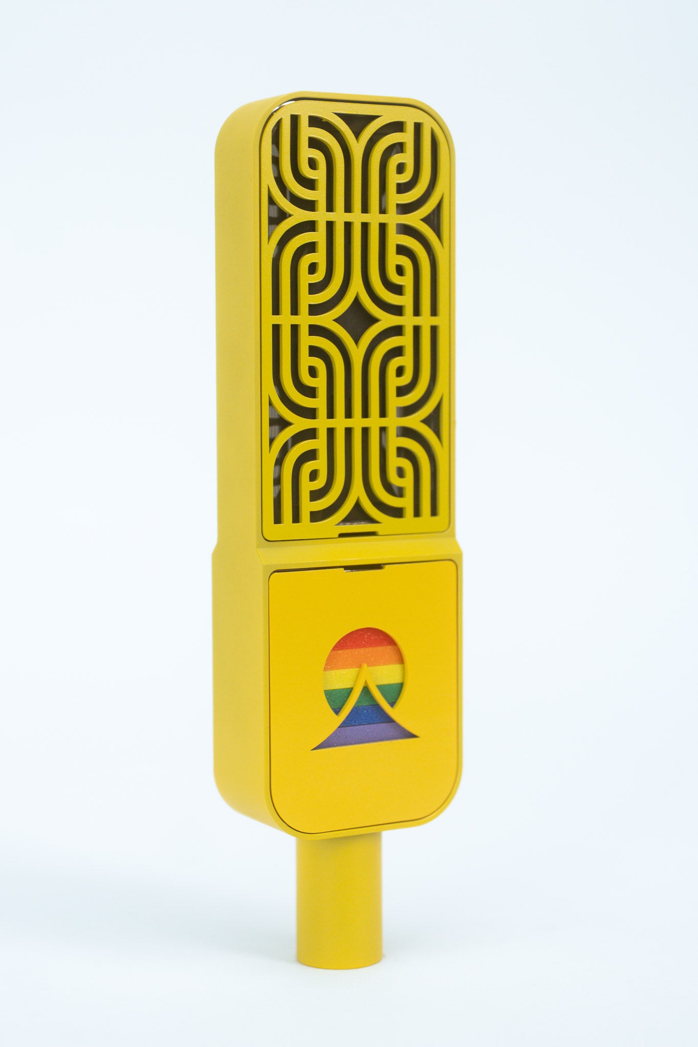 Yellow Pride Motif – Condenser