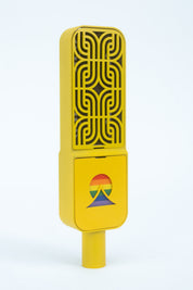 Yellow Pride Motif – Condenser