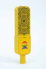 Yellow Pride Motif - Ribbon