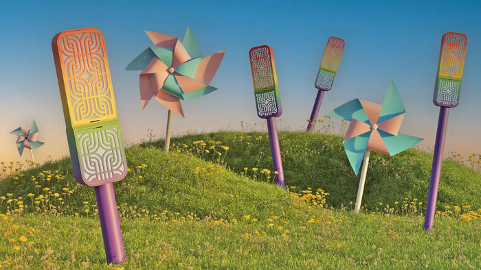 Ohma World Pride Pinwheels