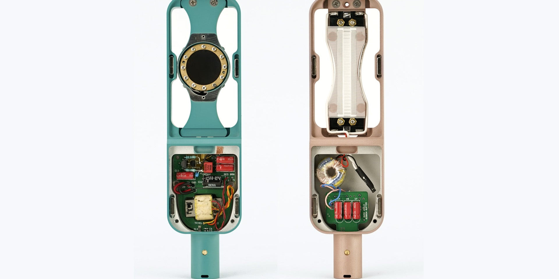 Ohma Ribbon and Condenser Microphone Insides