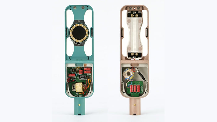 Ohma Ribbon and Condenser Microphone Insides