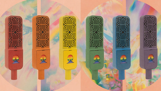 Ohma Pride Rainbow Microphones