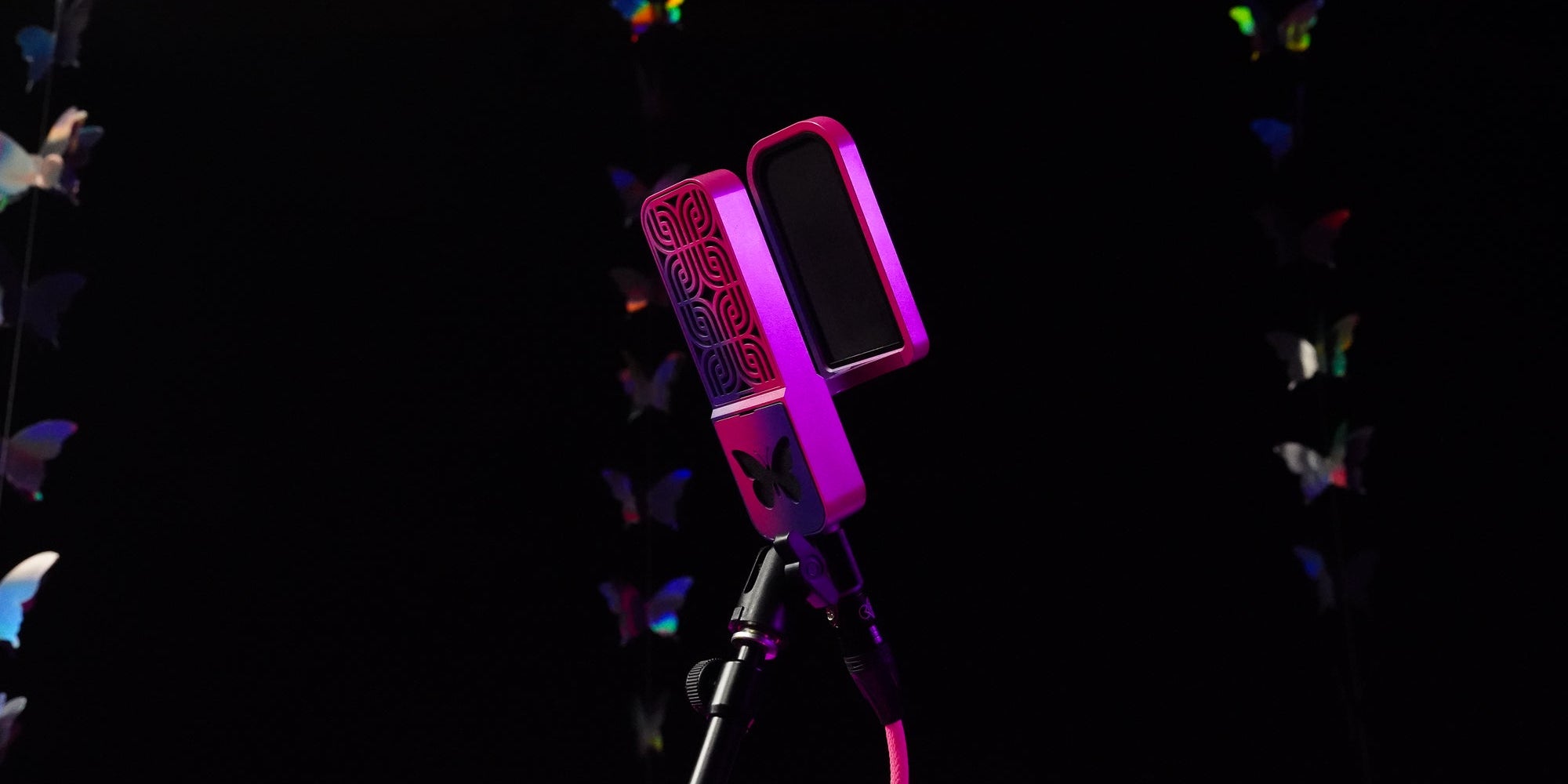 Ohma Butterfly Microphone