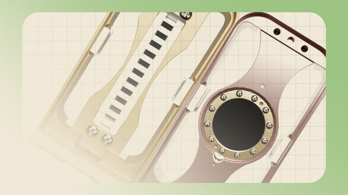 The guts of a Ohma World condenser and ribbon microphones
