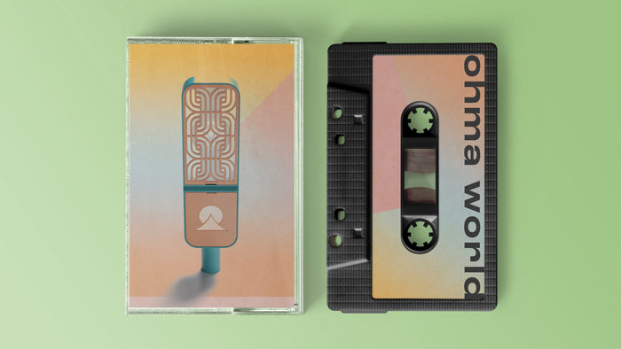 Ohma Mixtape Cassette Tape