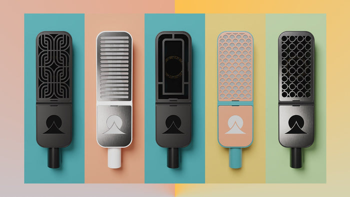 Ohma World Microphone Screen Tins